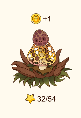 Screenshot of the application Mushroom Stories Clicker - #5