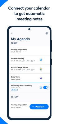 Screenshot of the application OtterAI - #8