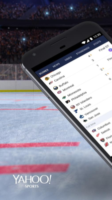 Screenshot of the application Yahoo Sports - #1