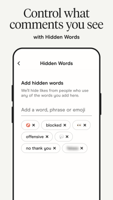 Screenshot of the application Hinge - #7