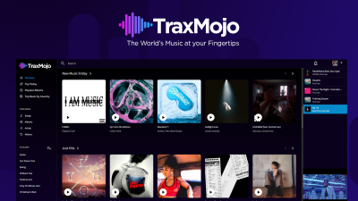 Screenshot of the application TraxMojo Music Streaming - #5