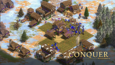 Screenshot of the application Age of Empires Mobile - #4