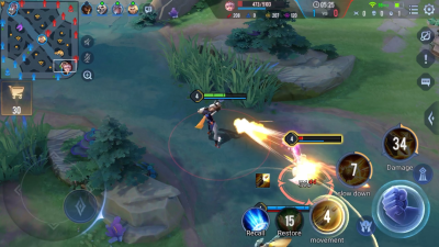 Screenshot of the application Arena of Valor - #6