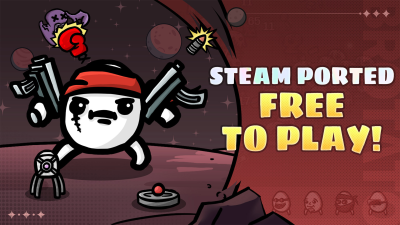 Screenshot of the application Brotato - #3