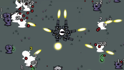 Screenshot of the application Brotato - #6