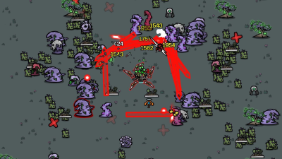 Screenshot of the application Brotato - #7