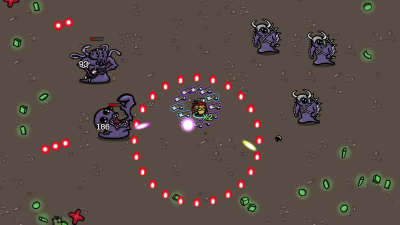 Screenshot of the application Brotato - #8