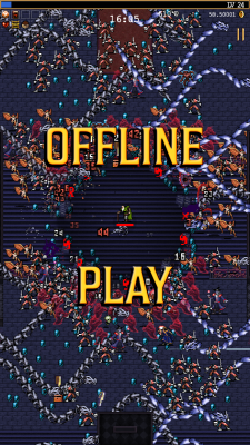 Screenshot of the application Vampire Survivors - #3