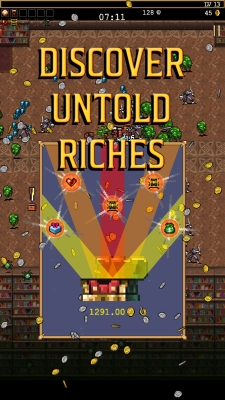 Screenshot of the application Vampire Survivors - #5