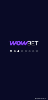 Screenshot of the application WOWBET - #1