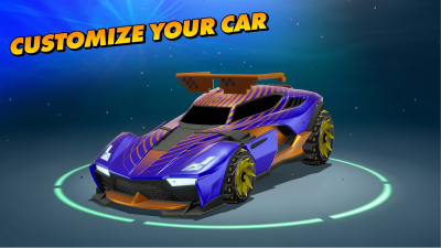 Screenshot of the application Rocket League Sideswipe - #3