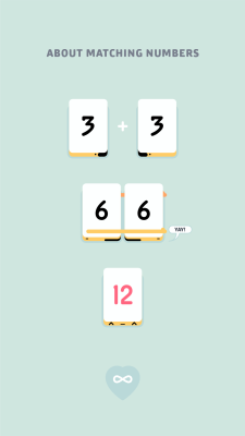 Screenshot of the application Threes! Freeplay - #3