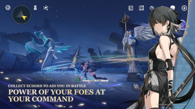 Screenshot of the application Wuthering Waves - #5