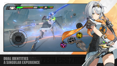 Screenshot of the application Zenless Zone Zero - #2