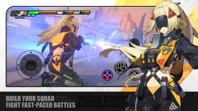 Screenshot of the application Zenless Zone Zero - #3