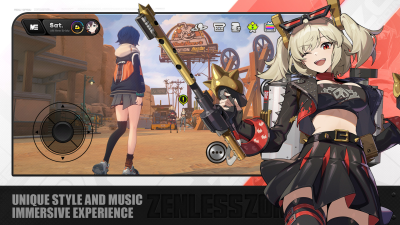 Screenshot of the application Zenless Zone Zero - #4