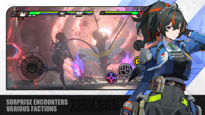 Screenshot of the application Zenless Zone Zero - #5