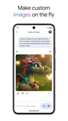 Screenshot of the application Gemini - #3