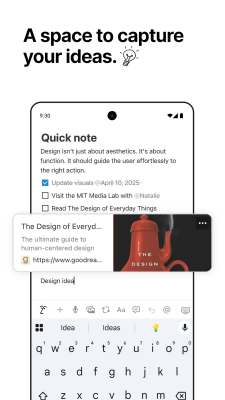 Screenshot of the application Notion - #5