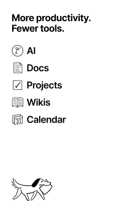 Screenshot of the application Notion - #7