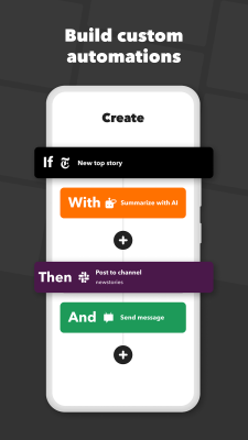 Screenshot of the application IFTTT - #3