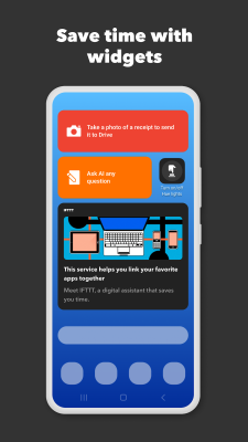 Screenshot of the application IFTTT - #6
