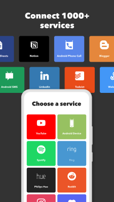 Screenshot of the application IFTTT - #7