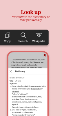 Screenshot of the application Kobo - #6