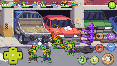 Screenshot of the application TMNT: Shredder's Revenge - #3
