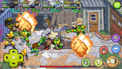 Screenshot of the application TMNT: Shredder's Revenge - #5
