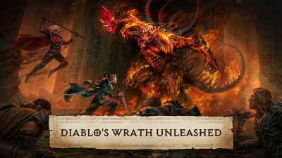 Screenshot of the application Diablo Immortal - #1