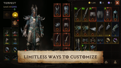 Screenshot of the application Diablo Immortal - #6