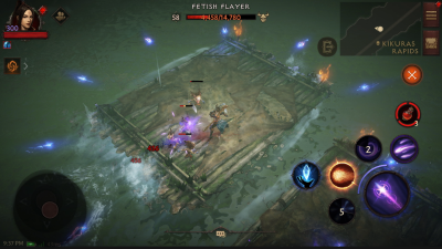 Screenshot of the application Diablo Immortal - #8