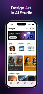 Screenshot of the application Monica AI - #3