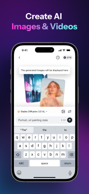 Screenshot of the application Monica AI - #4