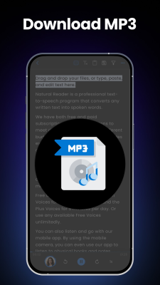 Screenshot of the application NaturalReader - #3