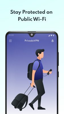 Screenshot of the application PrivadoVPN - #6