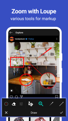 Screenshot of the application ScreenMaster - #4