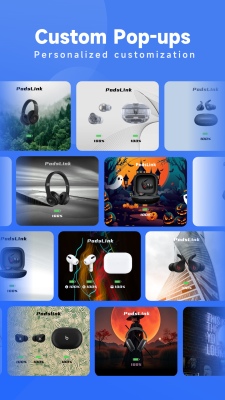 Screenshot of the application PodsLink - #3