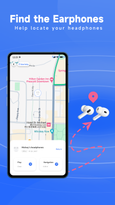 Screenshot of the application PodsLink - #6