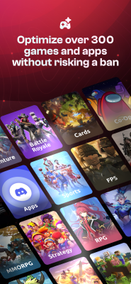 Screenshot of the application ExitLag - #4