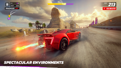 Screenshot of the application Asphalt Legends Unite - #3