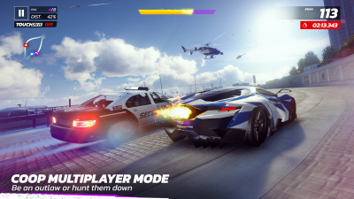 Screenshot of the application Asphalt Legends Unite - #5