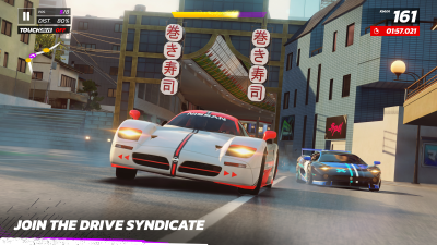 Screenshot of the application Asphalt Legends Unite - #6