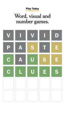Screenshot of the application The New York Times - #6