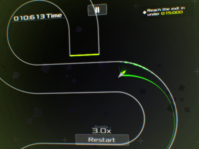 Screenshot of the application DATA WING - #1