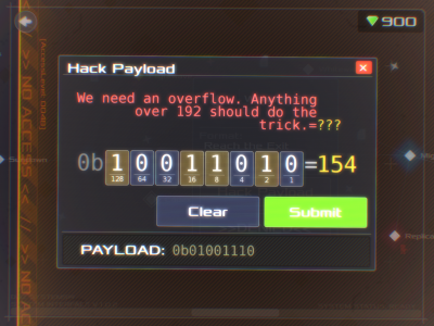 Screenshot of the application DATA WING - #5