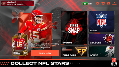 Screenshot of the application MADDEN NFL 25 - #3