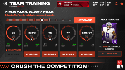 Screenshot of the application MADDEN NFL 25 - #4