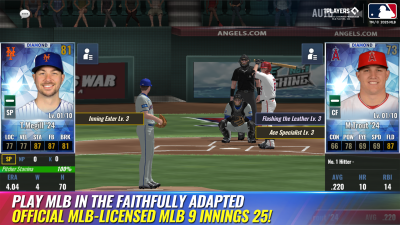 Screenshot of the application MLB 9 Innings 25 - #2